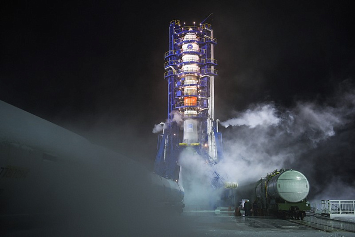 россия, армия, вкс, космос, плесецк, союз-2, гонец, запуск
