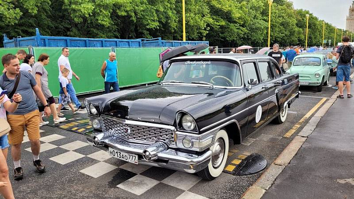 москва, музей транспорта, ретрорейс, фестиваль