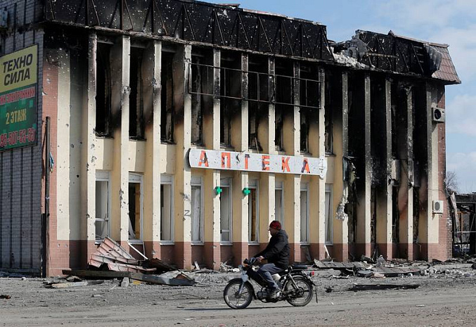 украина, волноваха, повседневная жизнь