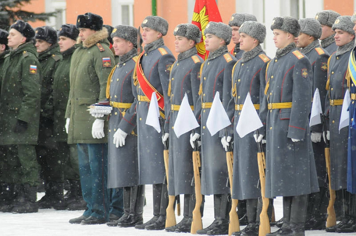 преображенский полк, почетный караул, юбилей