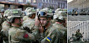 Украинские войска готовятся к параду