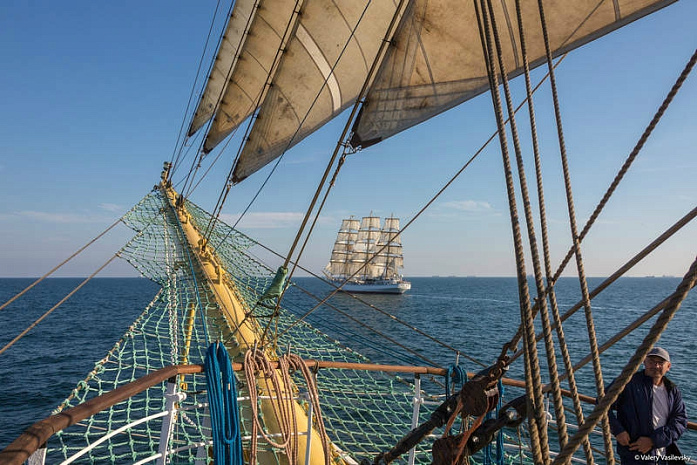 парусники, черное море, регата