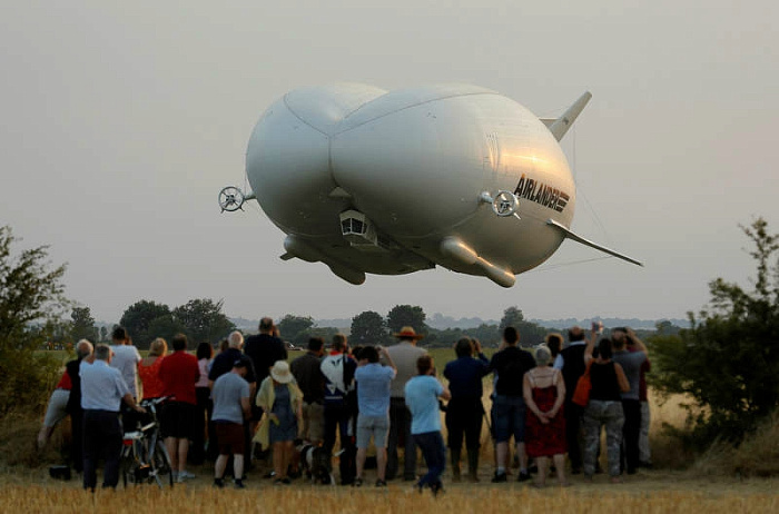 англия, airlander, небо