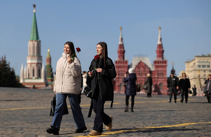 россия, москва, погода, весна, тепло