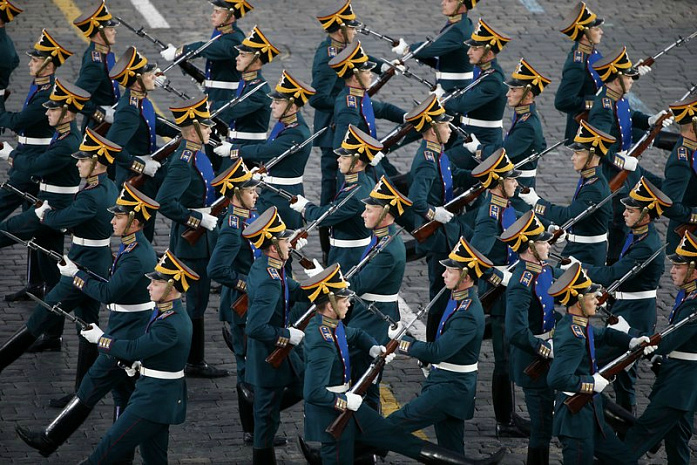 россия, москва, красная площадь, спасская башня, военные оркестры, мирей матье