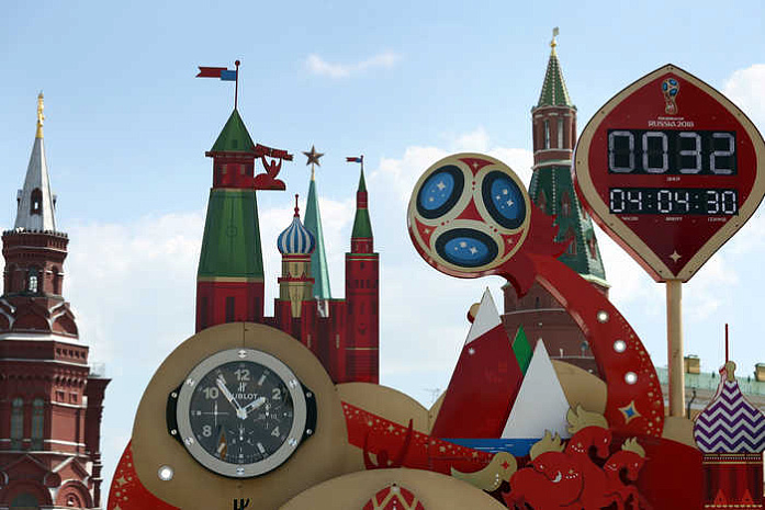 москва, футбол, чемпионат мира, оформление