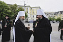 Украинское духовенство сопровождает транзит власти