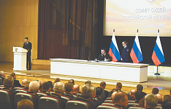 Адвокаты услышали заявления председателя Верховного суда