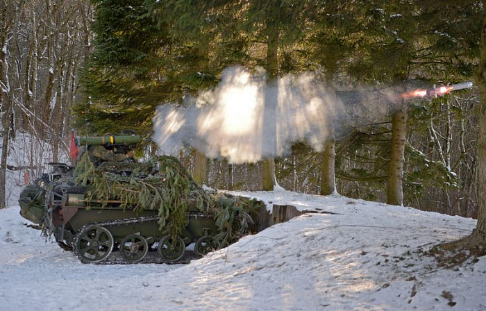 бундесвер, Wiesel, учения
