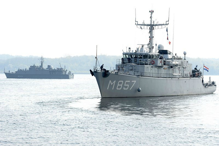 Балтийское море, НАТО, мины