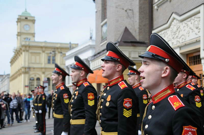 россия, москва, музыка, суворовцы, спасская башня