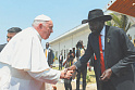 Папа Франциск просит убрать руки прочь от <b>Африки</b>