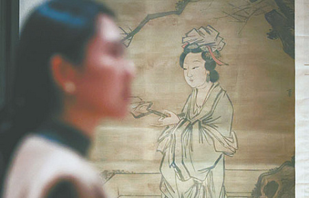 третьяковская галерея, выставка, китайская живопись и каллиграфия, диалог культур