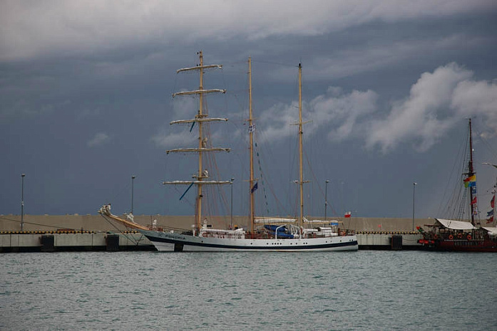 парусники, черное море, регата