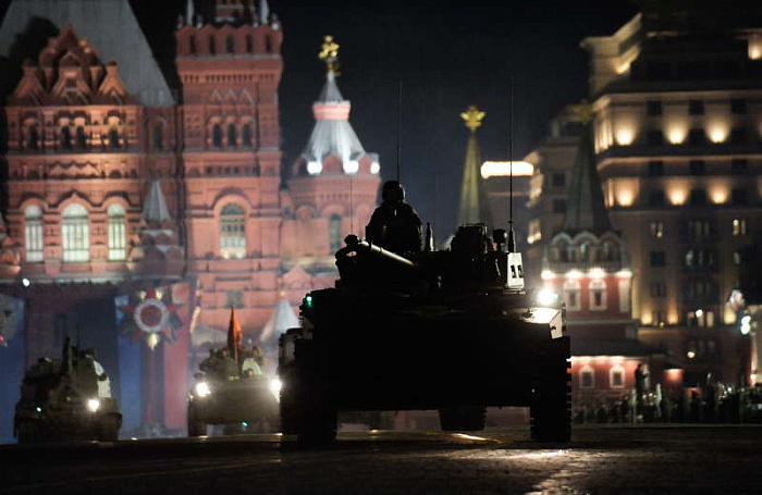 день победы, парад, репетиция