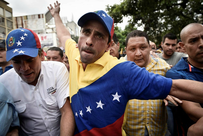 венесуэла, мадуро, протесты