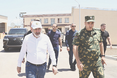 армения, пашинян, оппозиция, архиепископ баграт, делимитация границы с азербайджаном