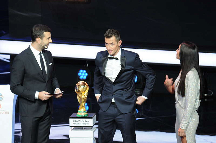 россия, футбол, чемпионат мира, жеребьевка