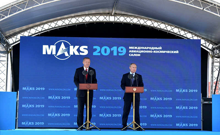 россия, авиасалон, МАКС, МС-21, Су-57