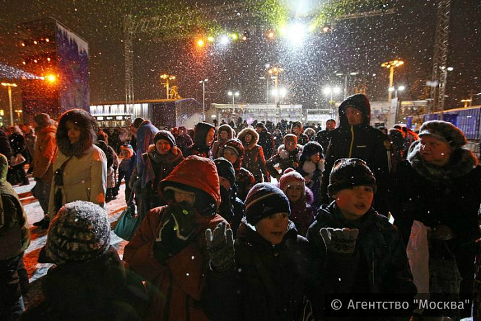 москва, дед мороз, новый год