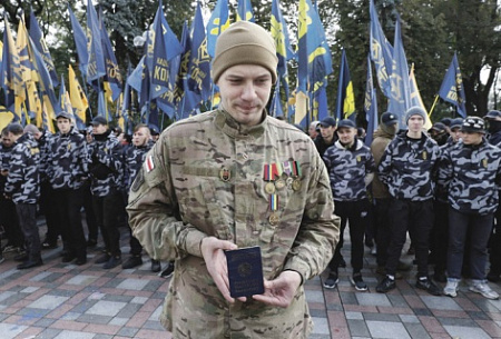 украина, гражданский конфликт, донбасс, ато, иностранцы, гражданство