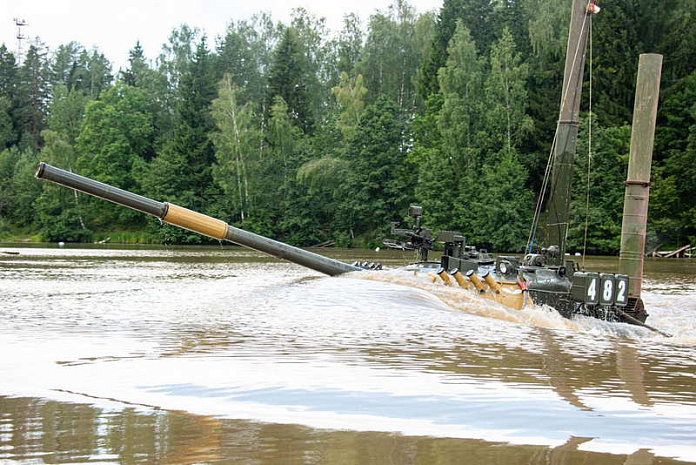 россия, армия, зво, танки, водная преграда, преодоление