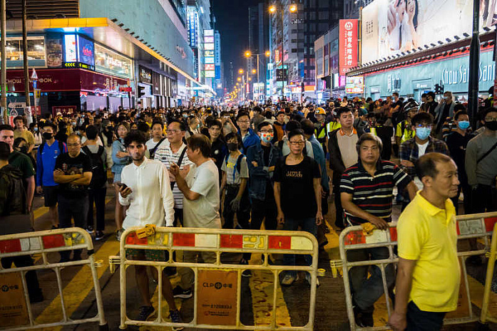 китай, гонконг, протесты