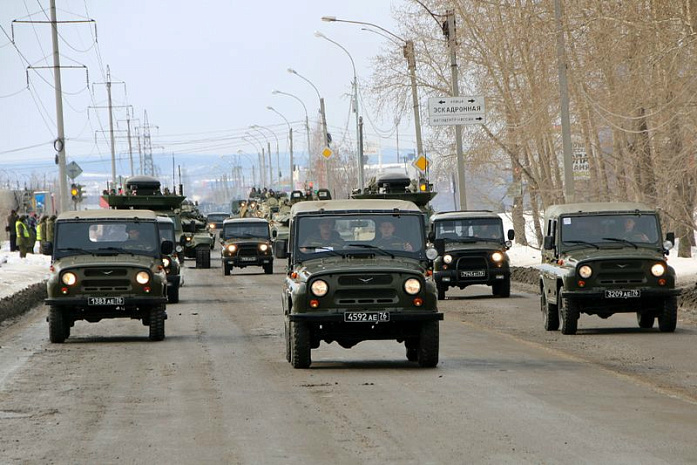 екатеринбург, парад победы