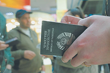 таджикистан, информполитика, деньги трудовых мигрантов