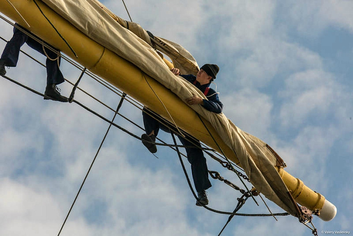 парусники, черное море, регата