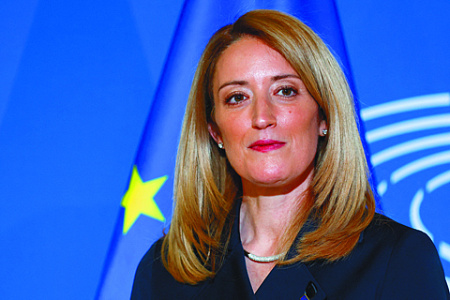 европарламент, спикер, роберта метсола