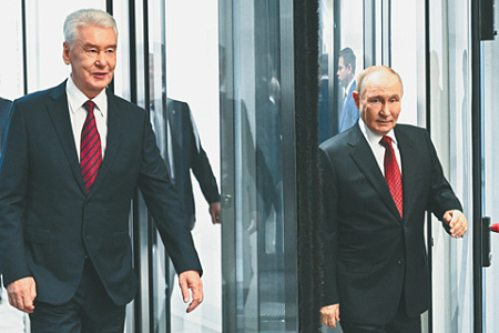 москва, день города, путин, собянин, метро, космический центр, больница