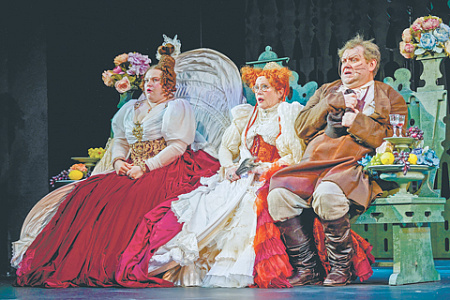 театр современник, премьера, классика, николай островский, женитьба бальзаминова, сергей газаров, рецензия