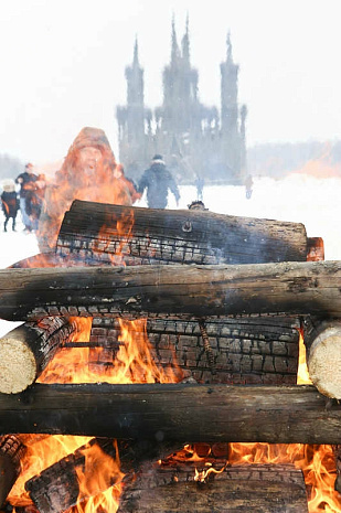 россия, москва, масленица