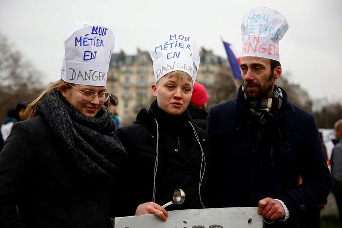франция, энергоносители, рост цен, пекари, протест