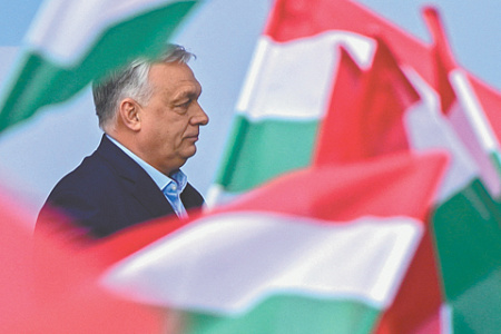 венгрия, избирательная ка мпания, фидес, тьиса, орбан, оппозиция, украинский конфликт, нефть, россия