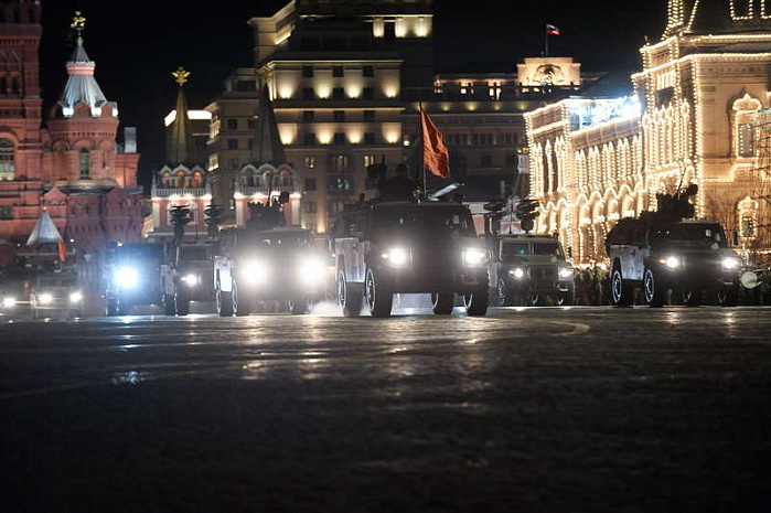 день победы, парад, репетиция