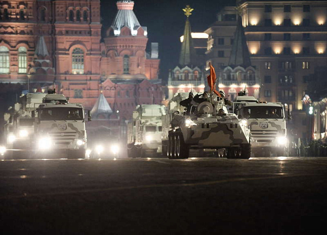 день победы, парад, репетиция