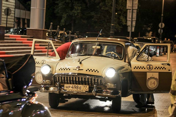 автомобиль, ретро, ралли