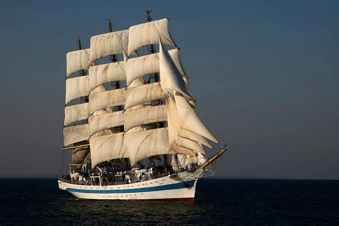 парусники, черное море, регата