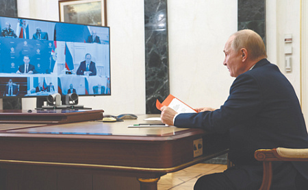 путин, совбез рф, информационная безопасность, красная папка, кибербезопасность, соцсети