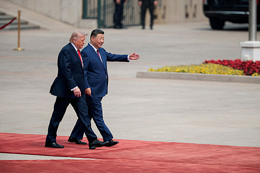 Трамп и Си встретились...