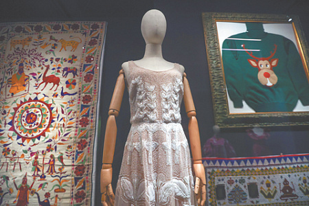 царицыно, выставка, индия, ткань времен