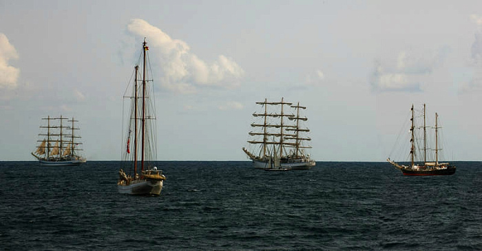 парусники, черное море, регата