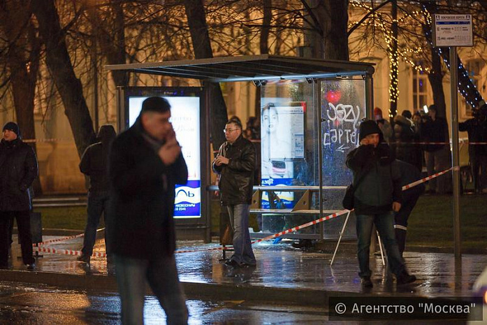москва, взрыв