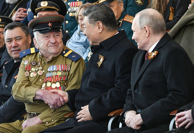 россия, красная площадь, парад, победа, юбилей