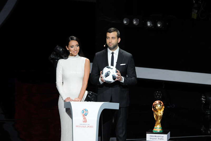 россия, футбол, чемпионат мира, жеребьевка