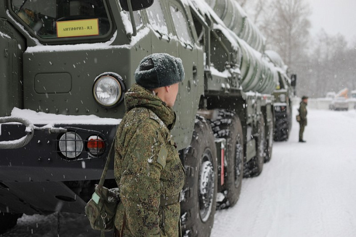 россия, армия, пво, с-400, учение