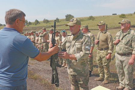 губернаторы, народное ополчение