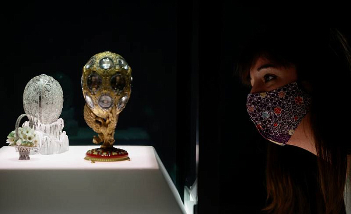 англия, лондон, фаберже, выставка